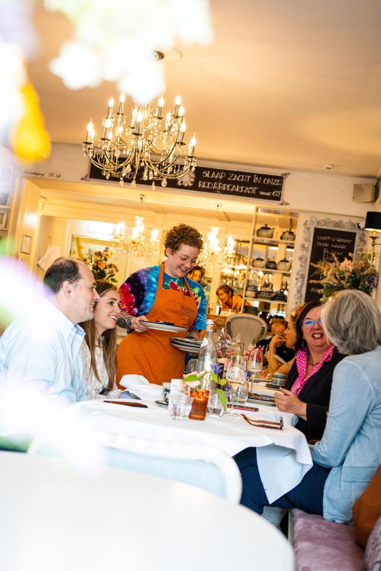 Bubbles & Bed Bed & Breakfast Bilthoven Luaran gambar