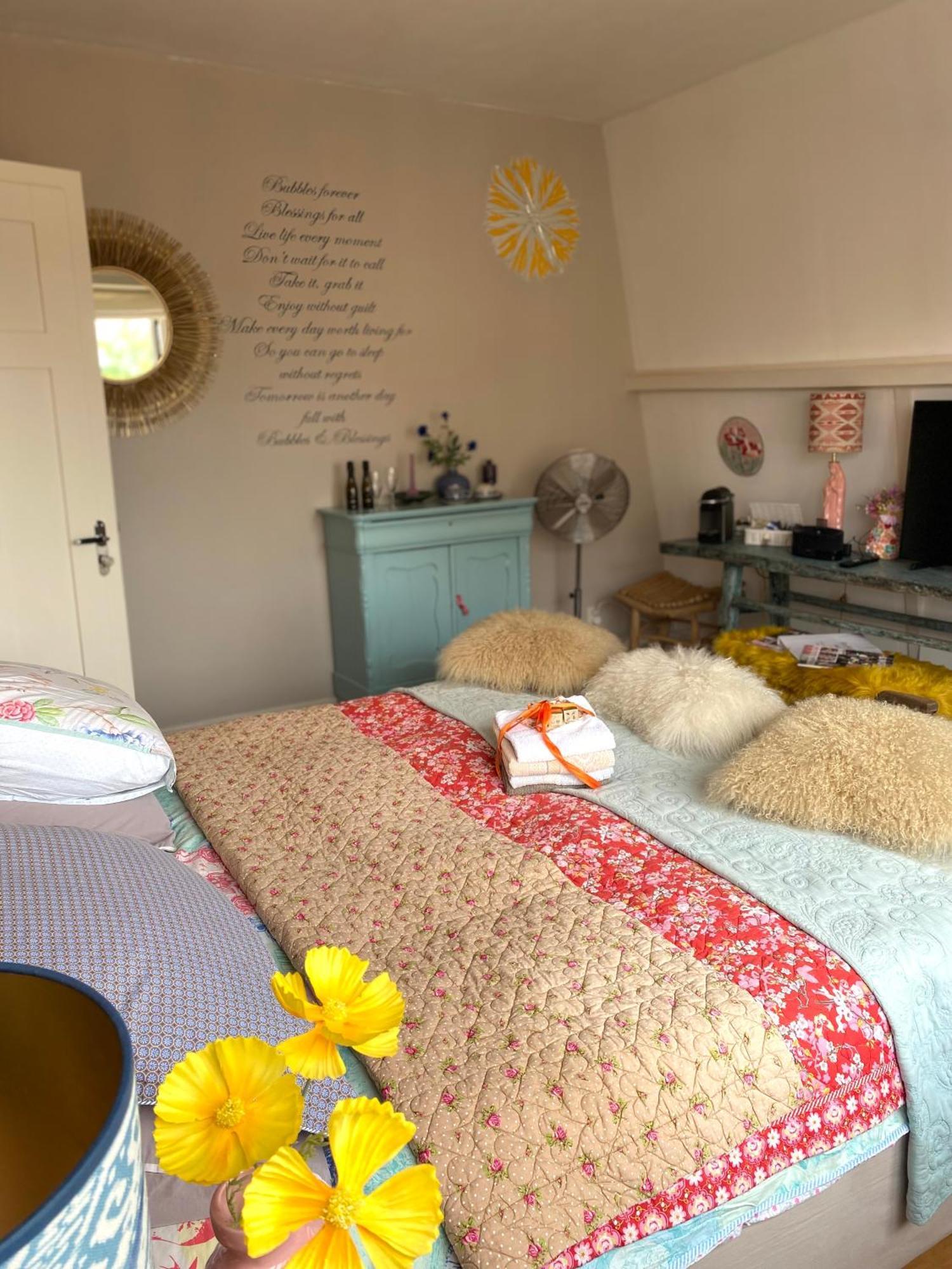 Bubbles & Bed Bed & Breakfast Bilthoven Luaran gambar